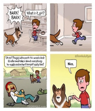 Good Dog [Comic]