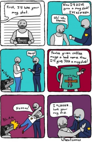 Mug Shot [Comic]