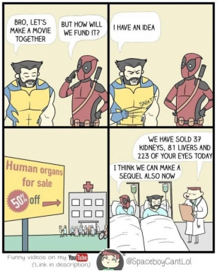 How Deadpool & Wolverine Got Funded [Comic]