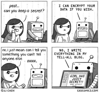 Can You Keep A Secret? [Comic]