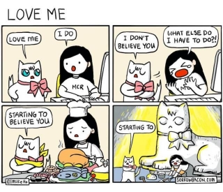 Love Me [Comic]