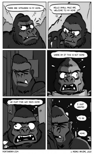 King Kong (Abridged) [Comic]