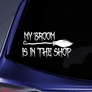 The Perfect Car Decal For Wizards Or Potterheads