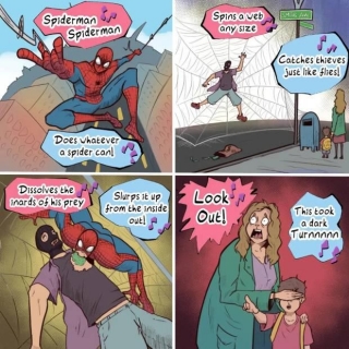 Spiderman Spiderman [Comic]