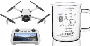 Today’s Hottest Deals: DJI Mini 3 4K Camera Drone, Fire HD 10 Tablet, Caffeine Chemistry Beaker Mug, And More!