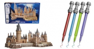 Today’s Hottest Deals: LEGO Star Wars Lightsaber Gel Pens, LEGO Locking Notebook, Fanttik Mini Electric Screwdriver, Deluxe Hogwarts Castle 4D Puzzle, And MORE!
