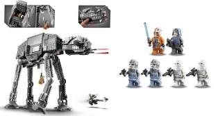 LOWEST PRICE EVER On The LEGO Star Wars AT-AT 75288 Building Kit