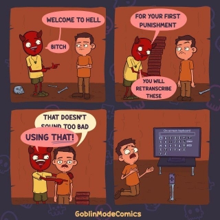 Biblically Accurate Hell [Comic]