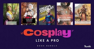 Cosplay Like A PRO With This 41-Book Bundle For Just $18! (Worth $512!) + Support Charity!