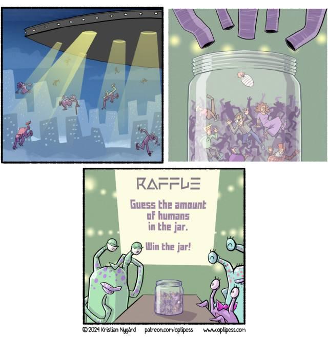 Win the Jar! [Comic]