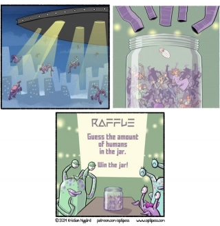 Win The Jar! [Comic]