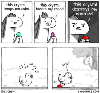 Crystals [Comic]
