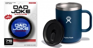 Today’s Hot Deals: Echo Buds Earbuds With ANC, TMNT Comic Book Bundle, Dad Joke Machine Button, Hydro Flask Insulated Mug, And More!