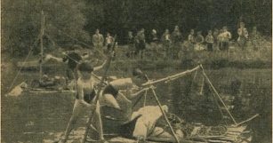 The First Scout KonTiki Event? Brynbach Kon-Tiki, 1951