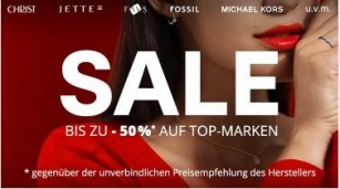 Christ: Bis Zu 50% Rabatt Auf Top-Marken Im Summer-Sale