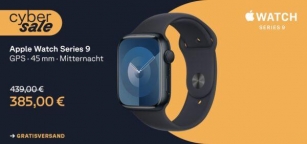 Apple Watch Series 9 (GPS, 45MM) Für 385€