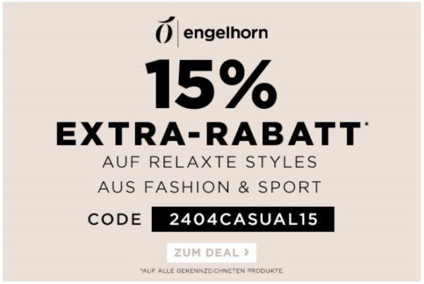 *TIPP* Engelhorn: Satte 15% Rabatt auf relaxte Styles