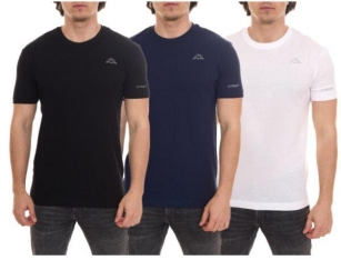 Kappa Herren Baumwoll-Shirt (verschiedene Farben & Größen) Ab 4€