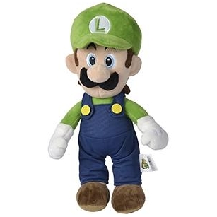 Simba (109231011) – Super Mario „Luigi“ Plüschfigur Für 10,50€