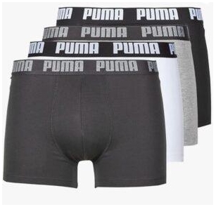 4er-Pack PUMA Herren Boxershorts (verschiedene Farben & Größen) Für 19,99€