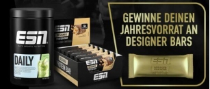 ESN: 20% Rabatt Auf Performance & Endurance + Designer Bars