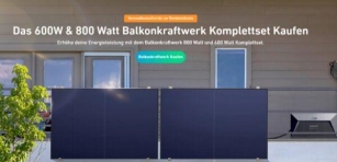 Anker Solix: 15% Rabatt Auf Balkonkraftwerke Sichern