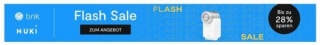 Tink: Nuki Flashsale + 15% Extra-Rabatt