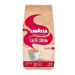 1 Kg Lavazza, Caffè Crema Classico, Arabica & Robusta Kaffeebohnen Für 9,89€