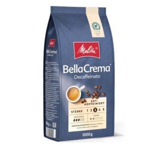 Melitta BellaCrema Decaffeinato Ganze Kaffee-Bohnen 1kg Für 8,09€