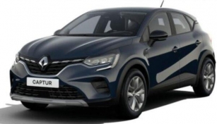 Renault Captur Equilibre (91 PS) Für 125€/Monat – Eff. 170,79€/Monat