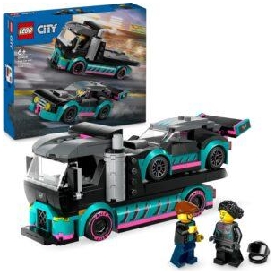 LEGO (60406) City – Autotransporter Mit Rennwagen Für 17,20€