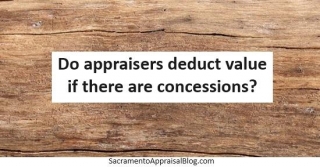 Do Appraisers Deduct Value If There Are Concessions?