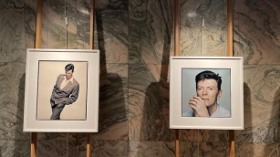 The David Bowie - A London Day Exhibition At The Stunning Fitzrovia Chapel