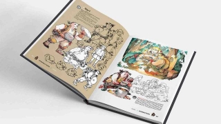 Sea Of Stars Concept Art Book Is Now Available For Pre-order