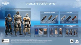 Helldivers 2 Polar Patriots Warbond Coming On May 9th