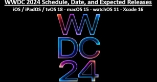 WWDC 2024 Event: IOS 18 And MacOS 15 Release Date Confirmed