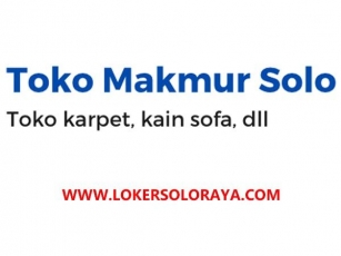 Loker Content Creator Di Toko Makmur Solo