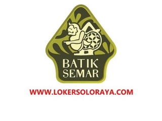 Lowongan Kerja PT Batik Semar Solo Programmer, Host Live, Admin E-Commerce, Fashion Assistant, IT Staff