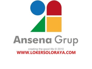 Lowongan Kerja Ansena Group Di Solo Bulan Mei 2024
