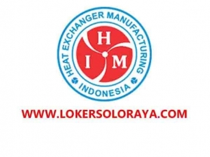 Loker Mei 2024 Di PT Heat Exchanger Manufacturing Indonesia Karanganyar