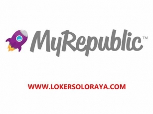 Loker MyRepublic Solo Account Executive