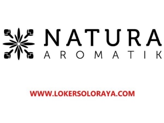 Lowongan Kerja Operator Produksi Natura Aromatik Solo Raya