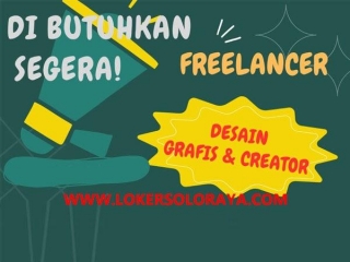 Loker Freelancer Desain Grafis & Creator Di MW Snack Solo
