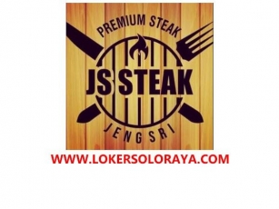 Loker JS Steak Solo Kasir, Waiter, Bagian Dapur