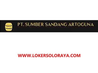 Loker PT Sumber Sandang Artoguna Sukoharjo Head Accounting, Internal Audit, Dll