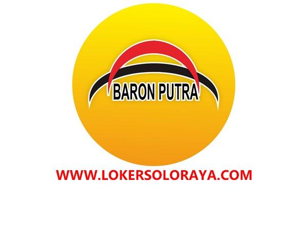 Loker Solo Raya di Baron Putra SPS Bulan April 2024