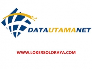 Loker Sales / Marketing Data Utama Net Solo