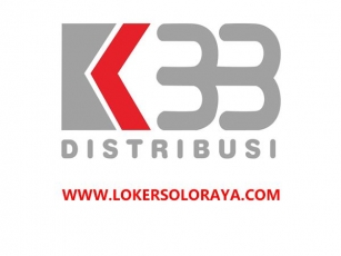 Lowongan Kerja Salesman TO Solo Raya Di PT K33 Distribusi