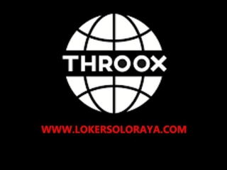 Loker Solo Host Live Dan Kasir Di Throox Original