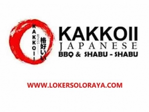 Loker Solo Di KAKKOII Japanese BBQ & Shabu-Shabu HR Manager, Head Chef
